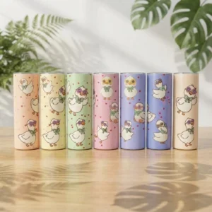 Coquette Goose Tumbler Wrap