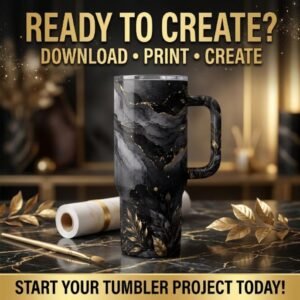 Productivity Tumbler Wrap 40oz